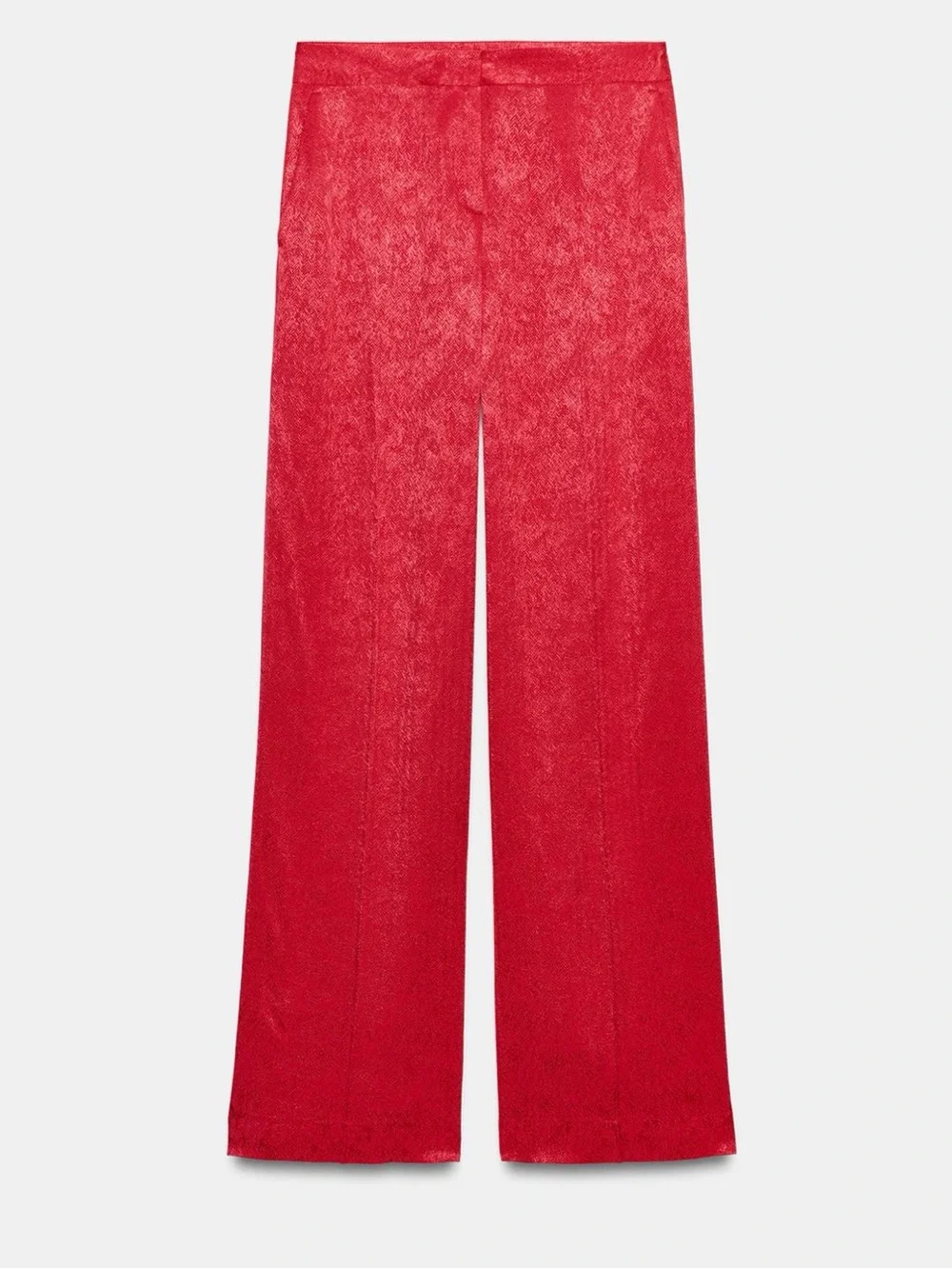 ZARA 2 PIECES MATCHING SET 100% VISCOSE JACQUARD BLAZER AND JACQUARD PANTS